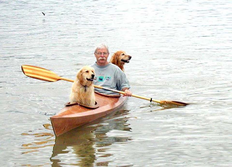 Kayak personalizado para perros