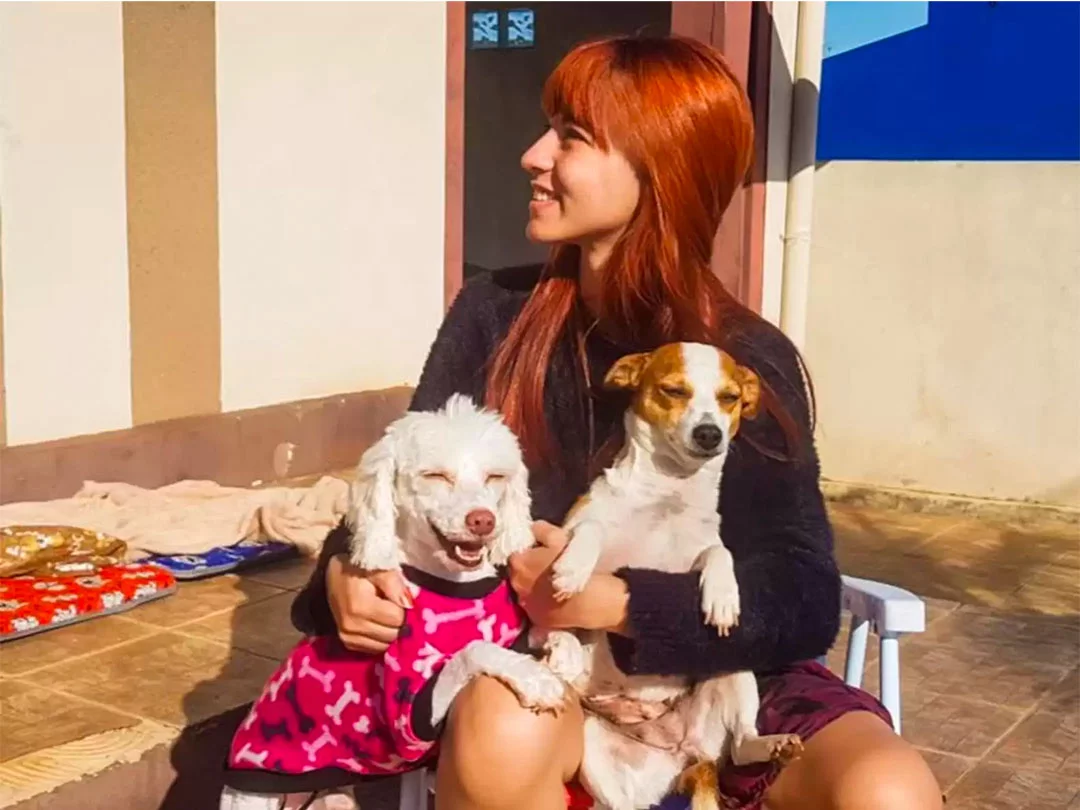 Karine y sus perros