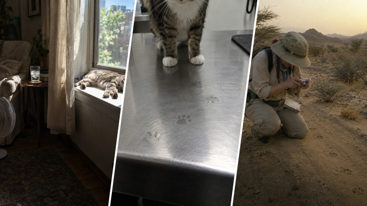 Tu gato se tumba al sol a 35 °C: no está aguantando el calor, está cómodo 1 Tu gato se tumba al sol a 35 °C: no está aguantando el calor, está cómodo