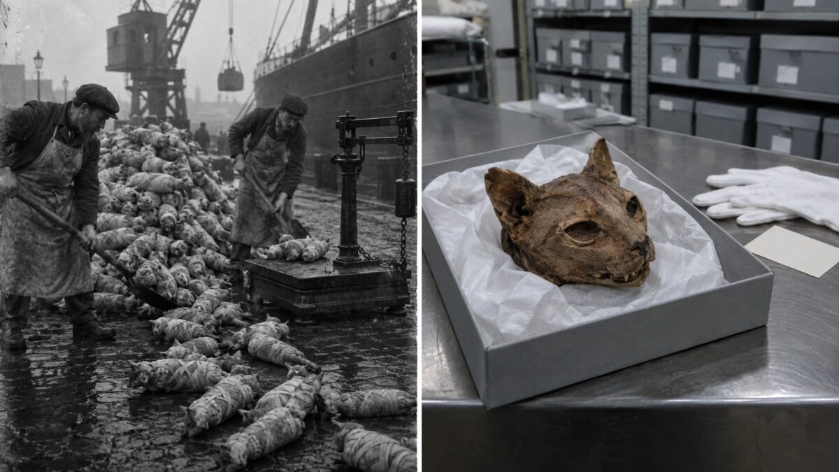 Egipto los momificó como ofrendas; Inglaterra los compró por toneladas para hacer abono