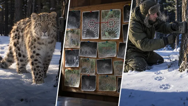 Los leopardos de Amur pasaron de unos 30 a más de 100 con camadas cada vez más pequeñas 7 Los leopardos de Amur pasaron de unos 30 a más de 100 con camadas cada vez más pequeñas