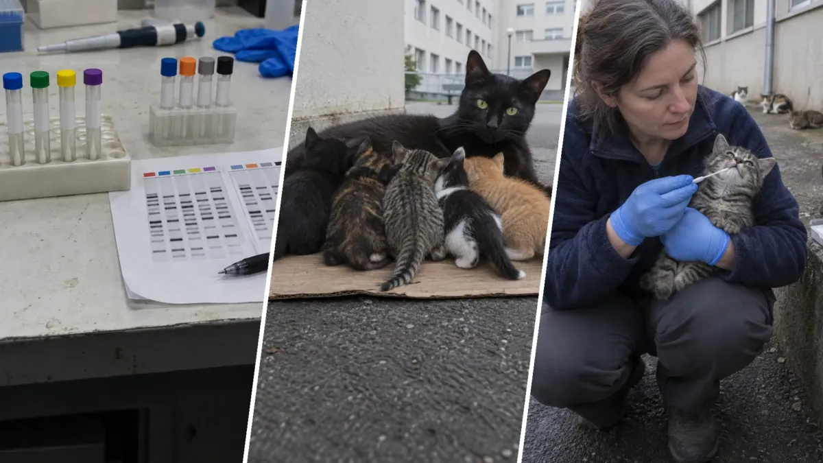Mismo parto, mismo vientre, ¿mismo padre? Lo que el ADN reveló en las camadas de gatos de Lyon 1 Mismo parto, mismo vientre, ¿mismo padre? Lo que el ADN reveló en las camadas de gatos de Lyon