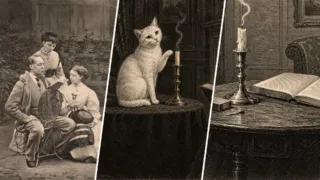 gato de charles dickens apago la vela hero