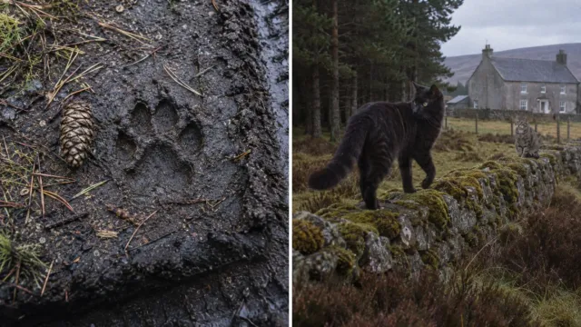 La «bestia negra» de Escocia era real y llevaba los genes de tu gato