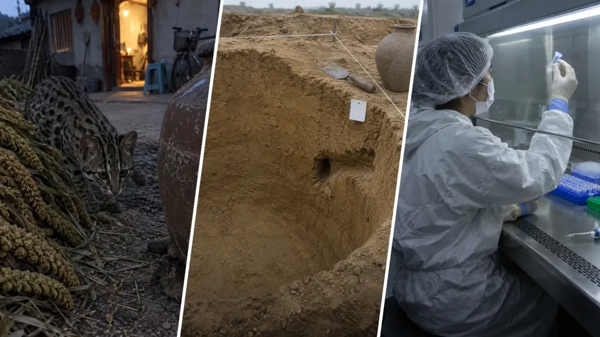 Antes de tu gato, China convivió 3.500 años con otro felino 1 Antes de tu gato, China convivió 3.500 años con otro felino