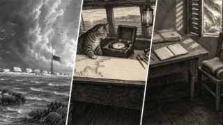 gato trim matthew flinders primera vuelta australia hero