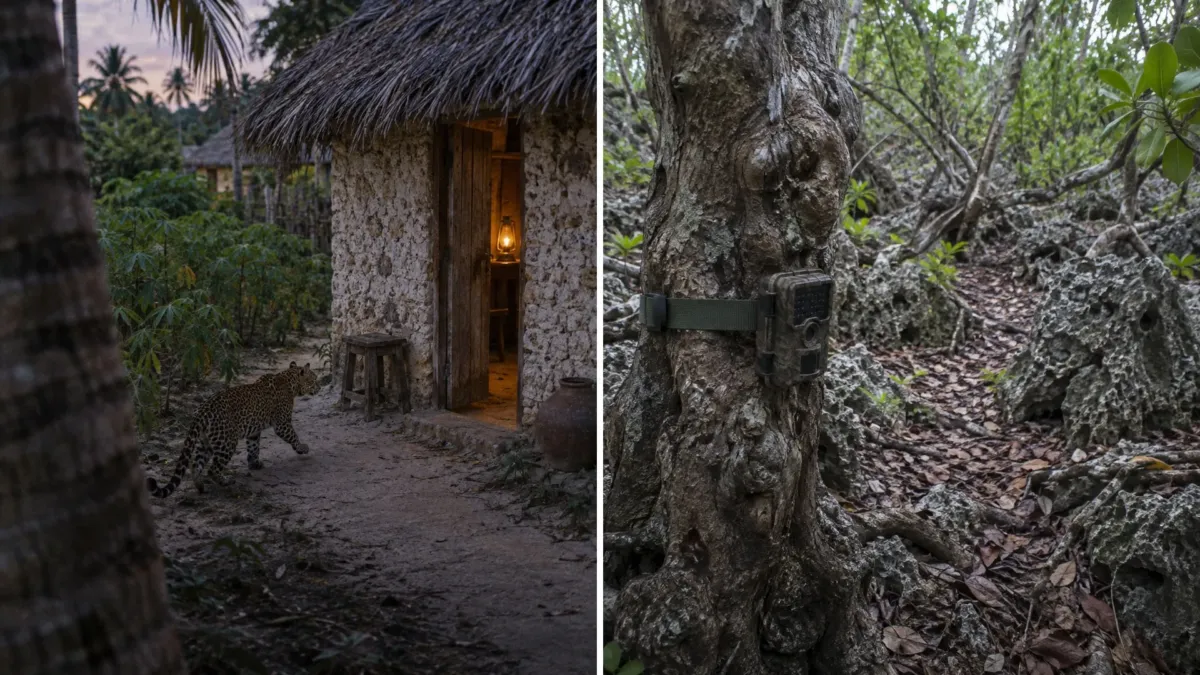 La isla que cazó a sus leopardos por creer que los enviaban brujos 1 La isla que cazó a sus leopardos por creer que los enviaban brujos
