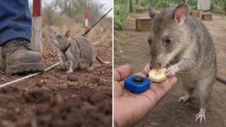 ratas detectoras de minas mozambique apopo hero