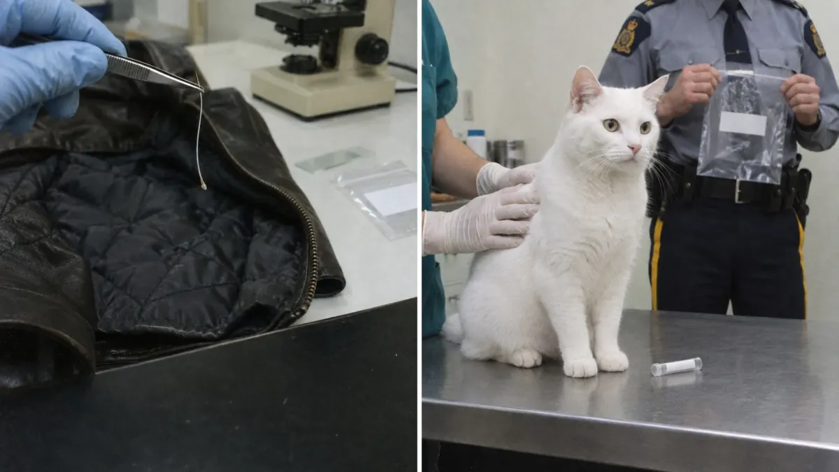 Snowball, el gato cuyo pelo llevó por primera vez el ADN animal a un juicio por asesinato 1 Snowball, el gato cuyo pelo llevó por primera vez el ADN animal a un juicio por asesinato